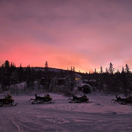 Northern Light Huts - Paradise Lapland Kiruna község Kültér fotó