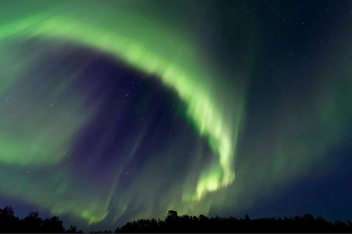 Northern Light Camp Kiruna Kültér fotó