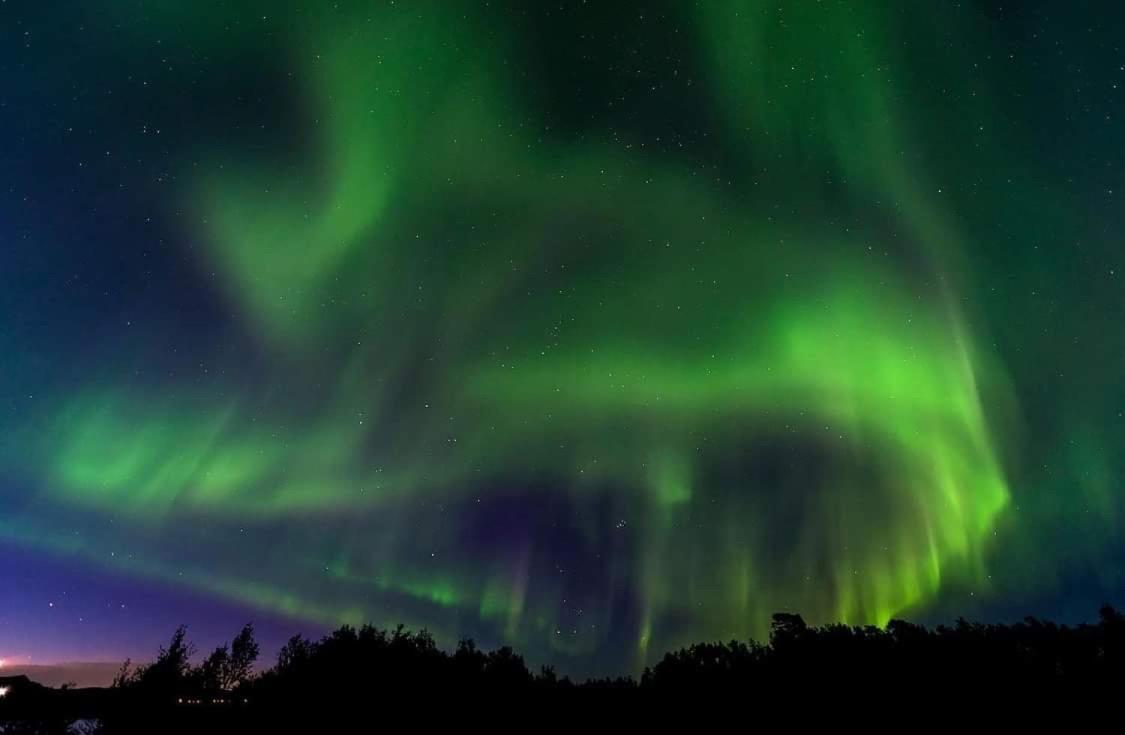 Northern Light Huts - Paradise Lapland Kiruna község Kültér fotó