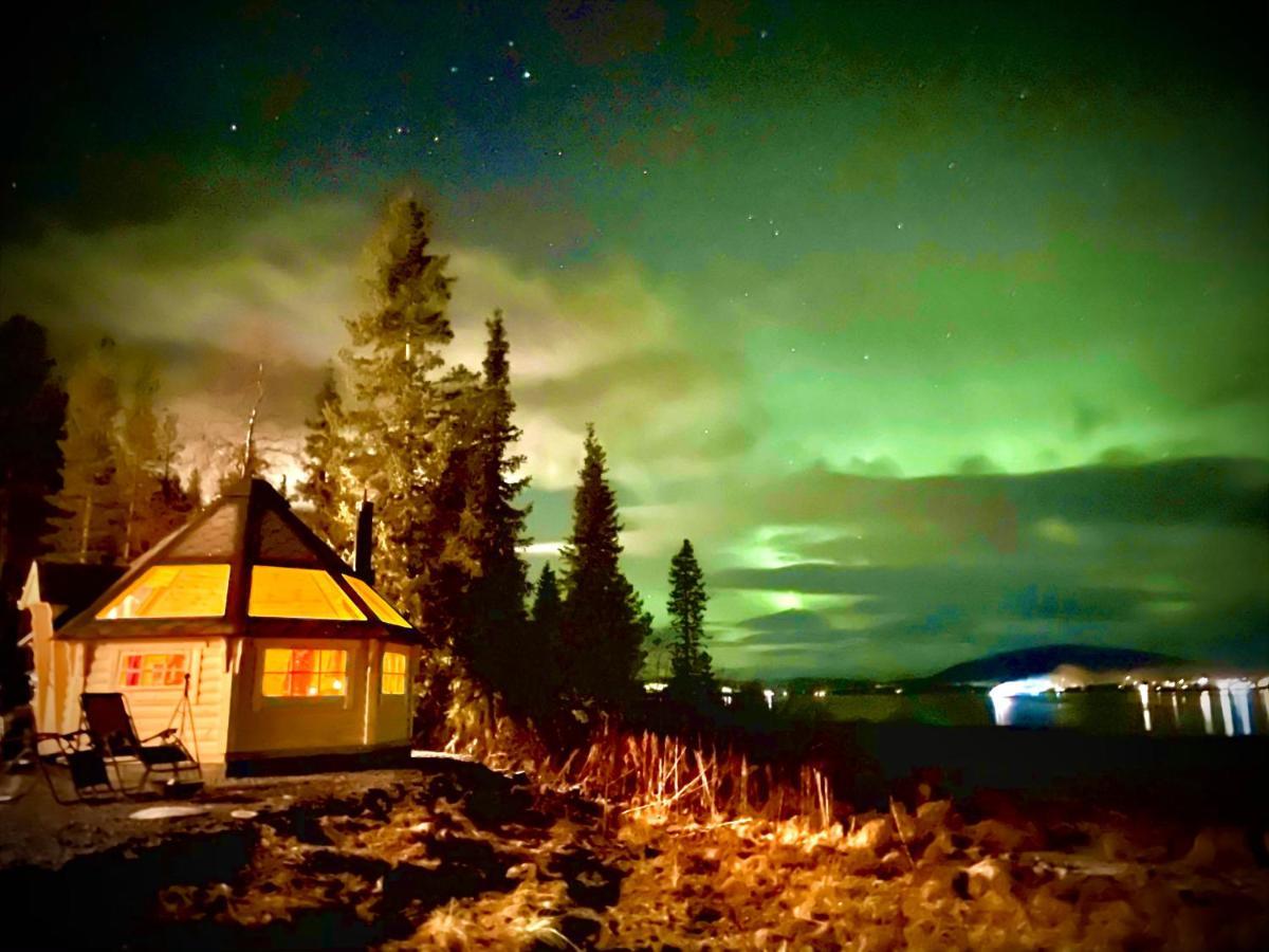 Northern Light Huts - Paradise Lapland Kiruna község Kültér fotó
