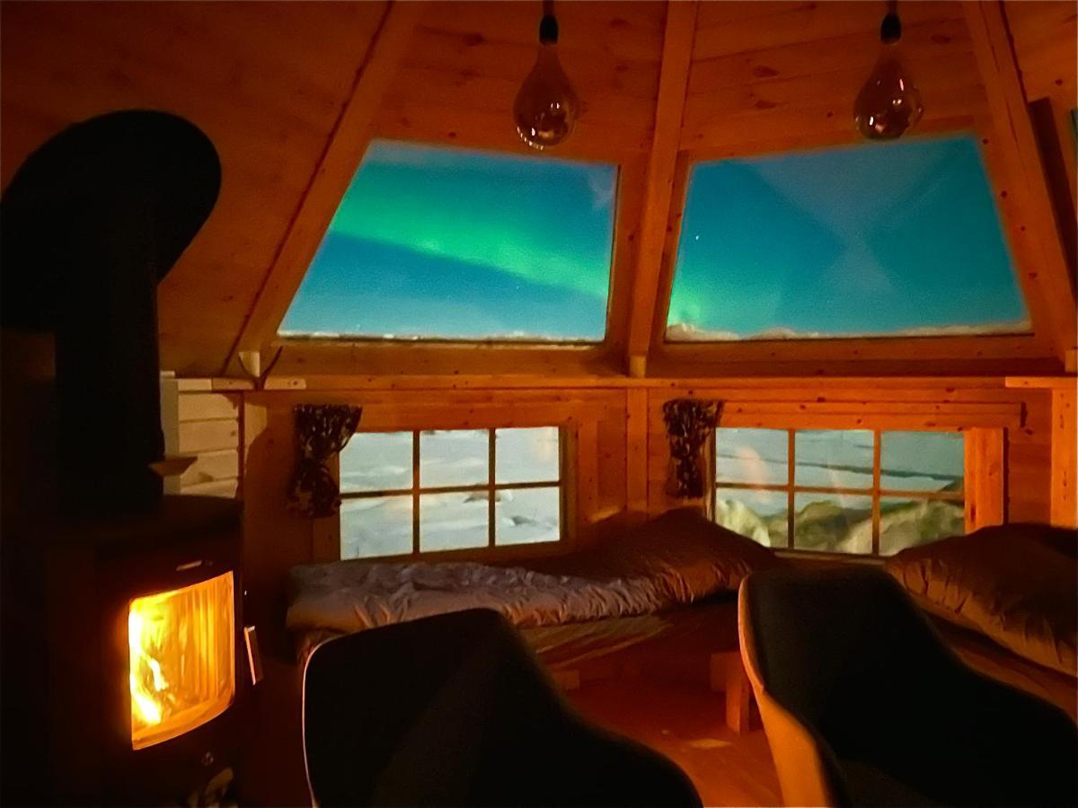 Northern Light Huts - Paradise Lapland Kiruna község Kültér fotó