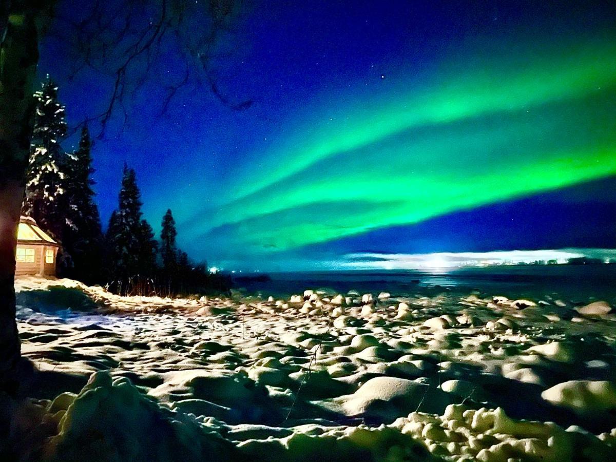 Northern Light Huts - Paradise Lapland Kiruna község Kültér fotó