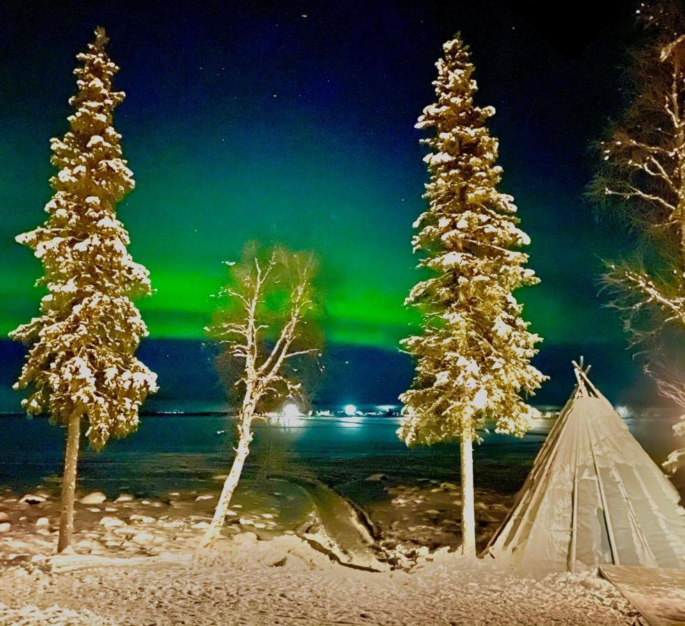 Northern Light Huts - Paradise Lapland Kiruna község Kültér fotó