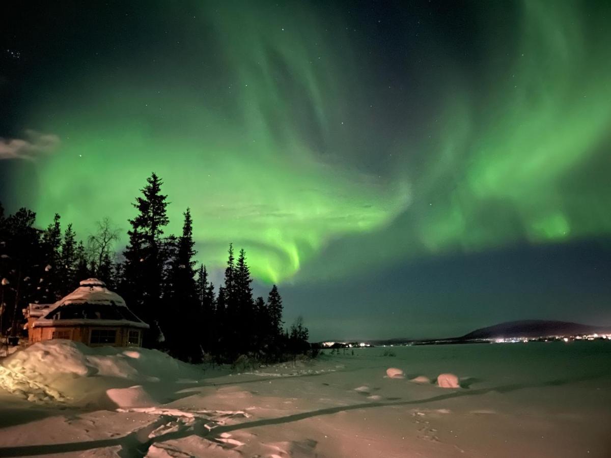 Northern Light Huts - Paradise Lapland Kiruna község Kültér fotó