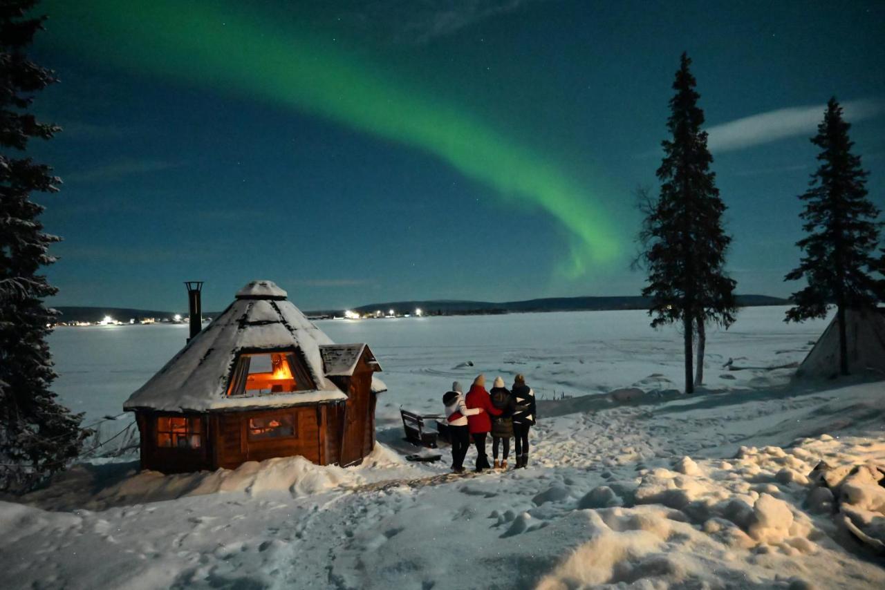 Northern Light Huts - Paradise Lapland Kiruna község Kültér fotó