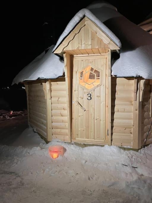 Northern Light Camp Kiruna Kültér fotó
