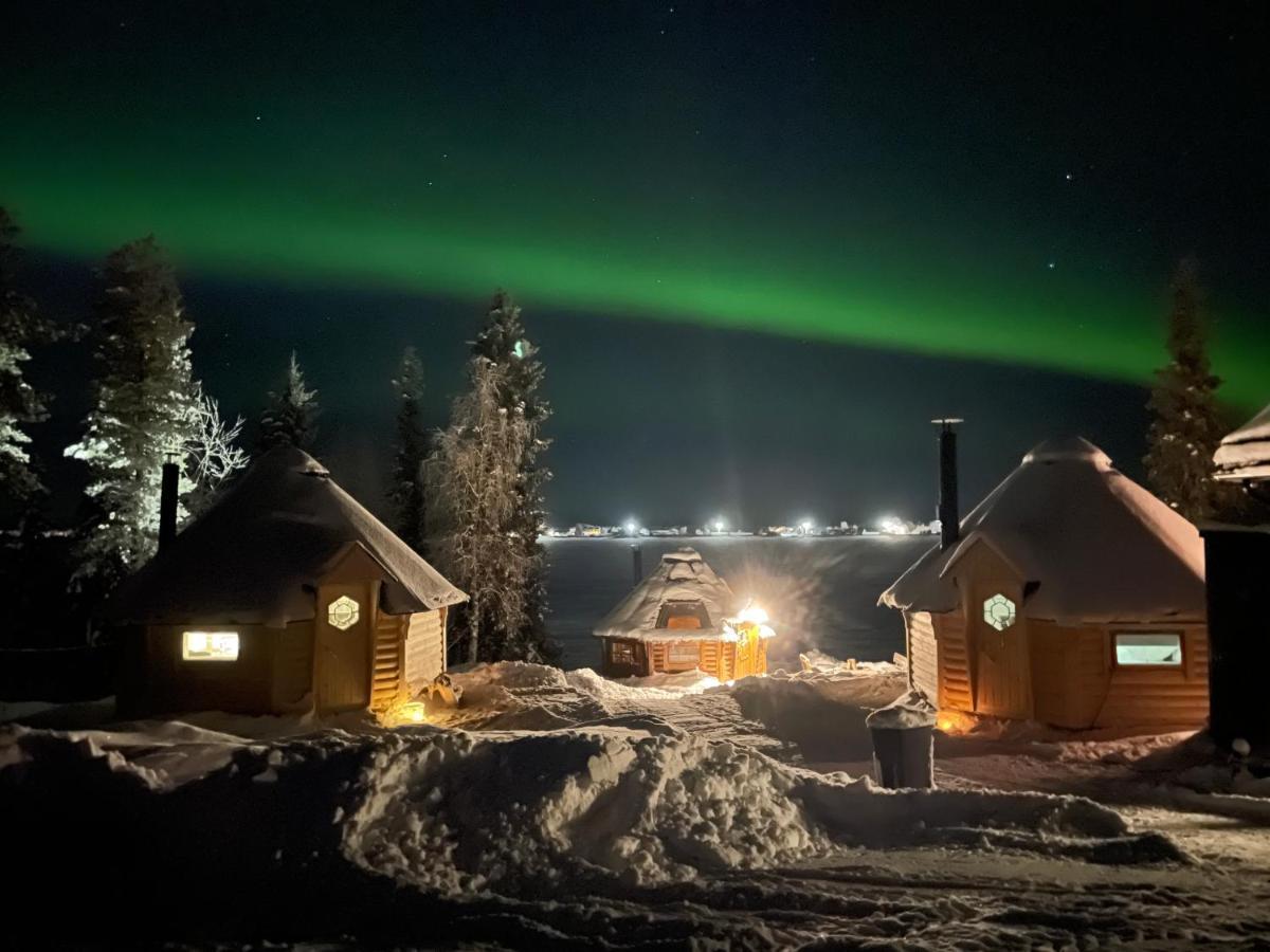 Northern Light Huts - Paradise Lapland Kiruna község Kültér fotó