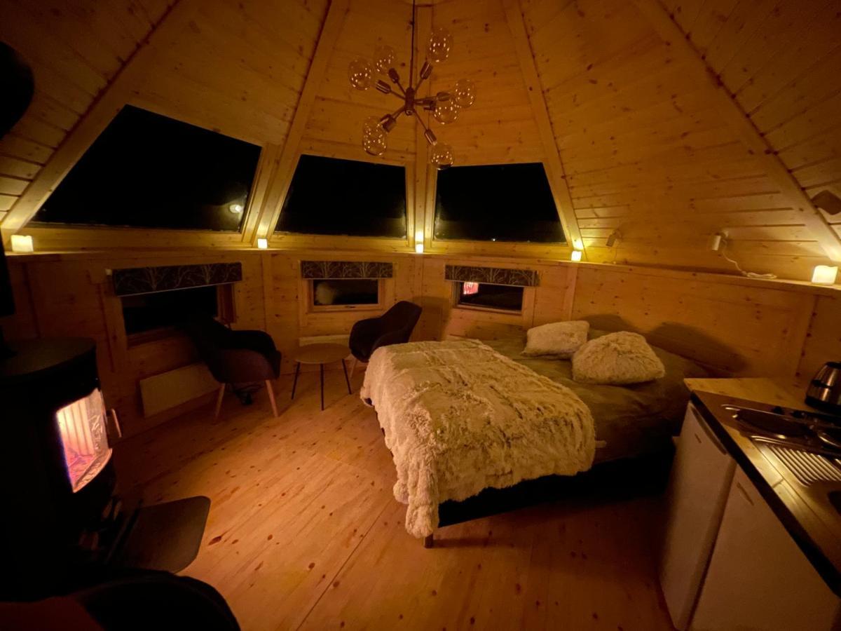 Northern Light Huts - Paradise Lapland Kiruna község Kültér fotó