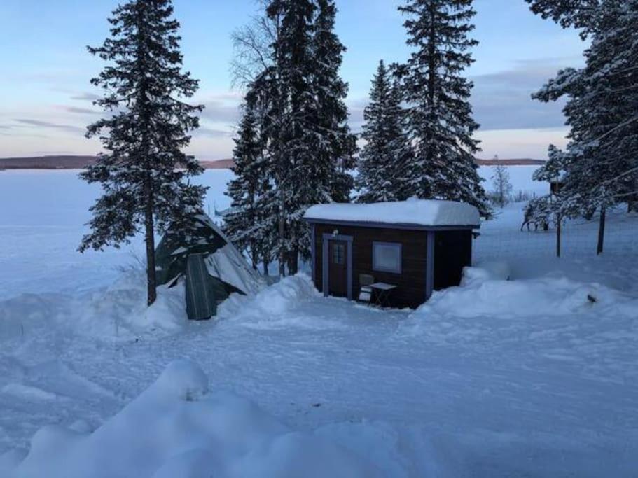 Northern Light Huts - Paradise Lapland Kiruna község Kültér fotó