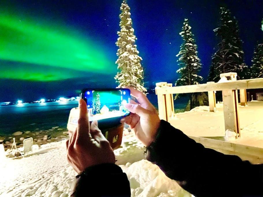 Northern Light Huts - Paradise Lapland Kiruna község Kültér fotó