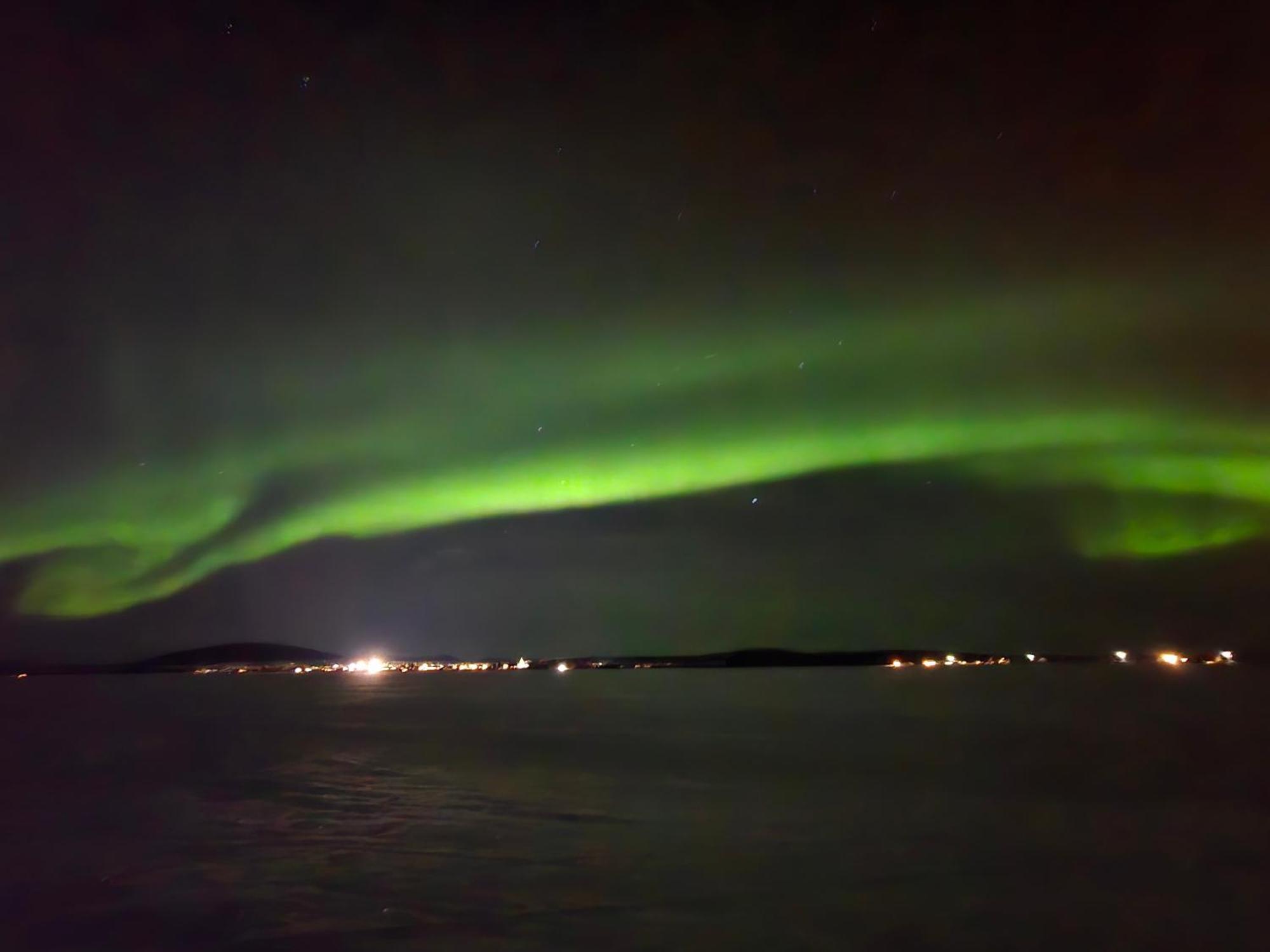 Northern Light Huts - Paradise Lapland Kiruna község Kültér fotó