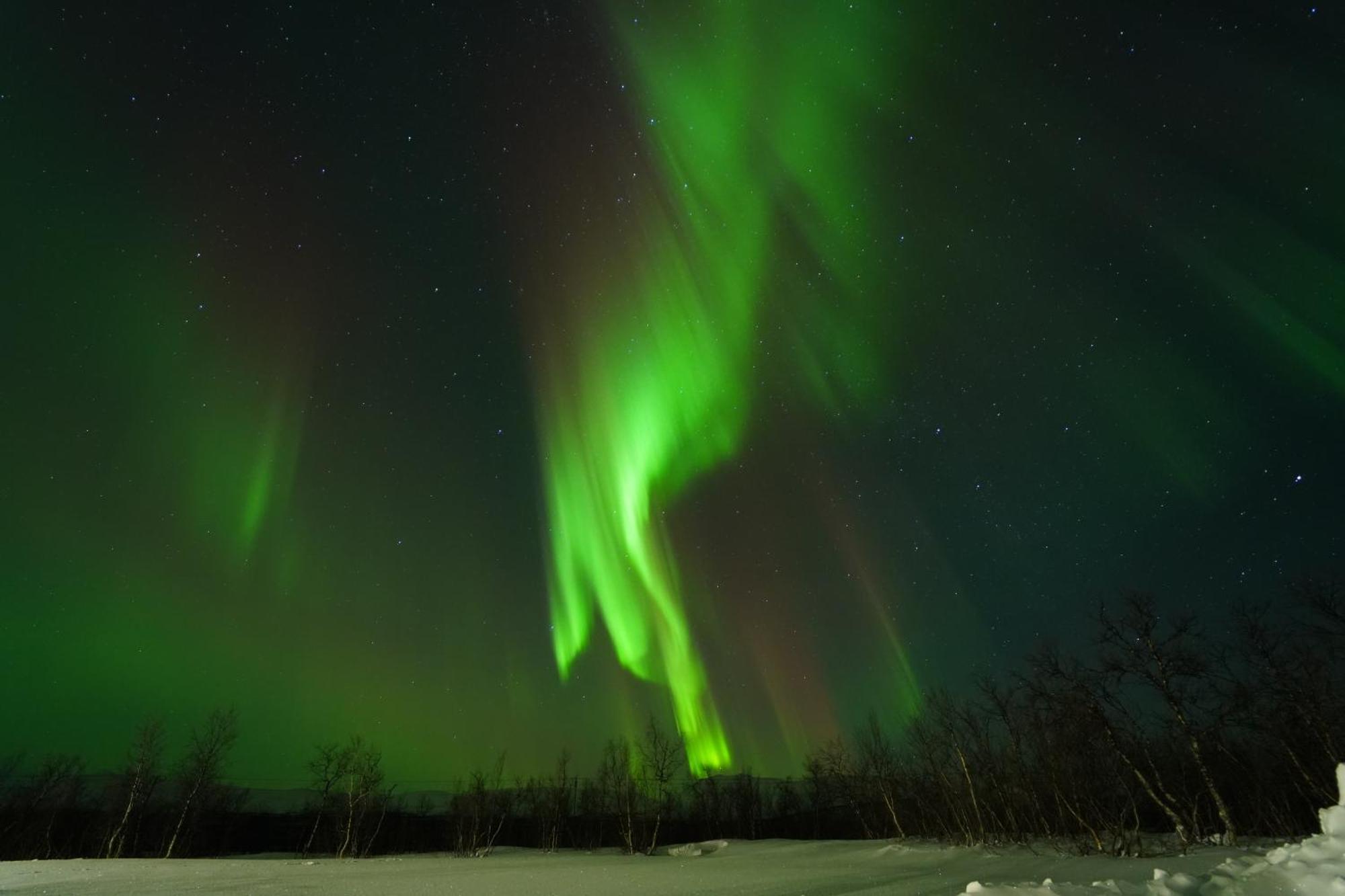 Northern Light Huts - Paradise Lapland Kiruna község Kültér fotó
