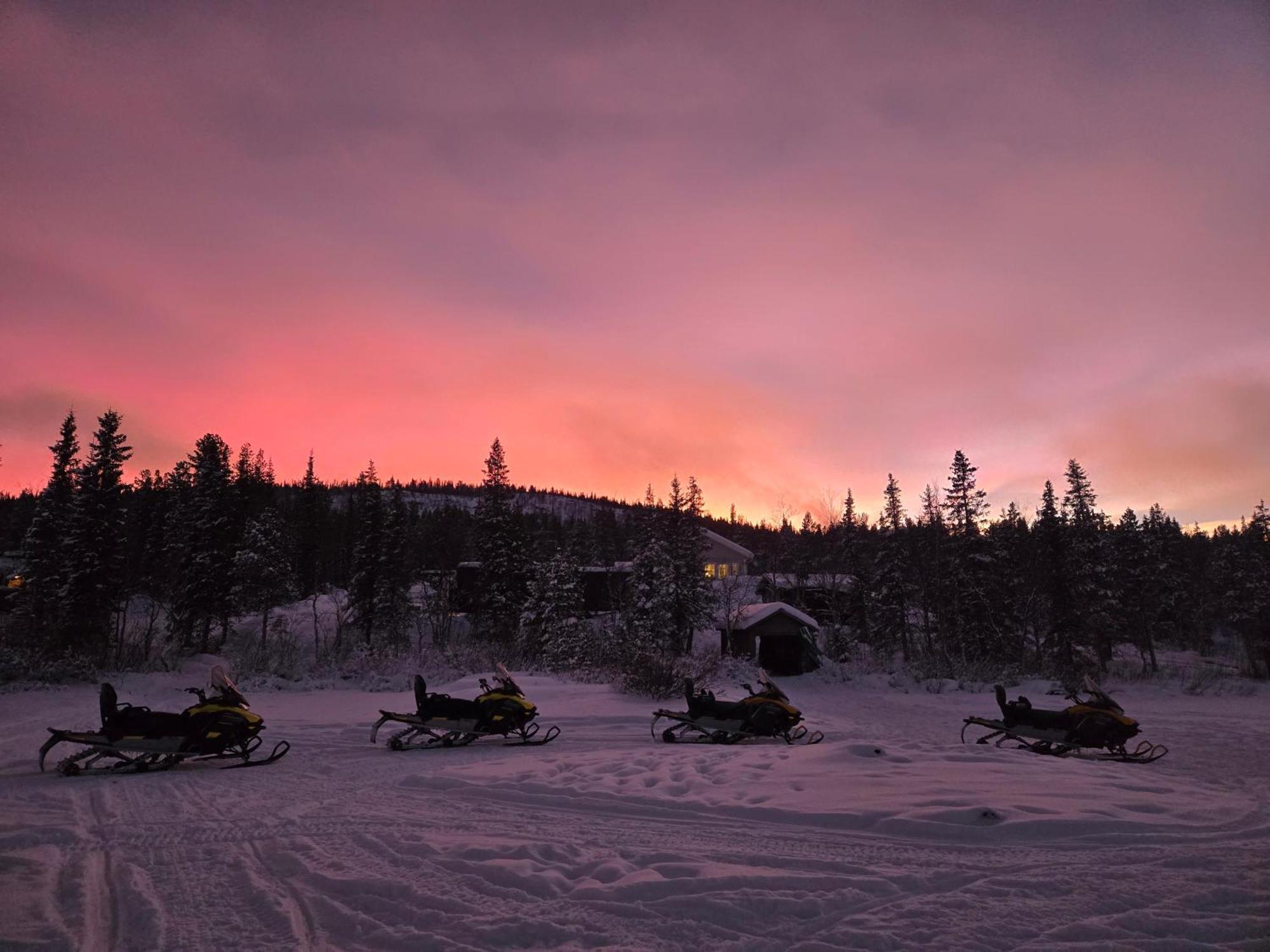 Northern Light Huts - Paradise Lapland Kiruna község Kültér fotó